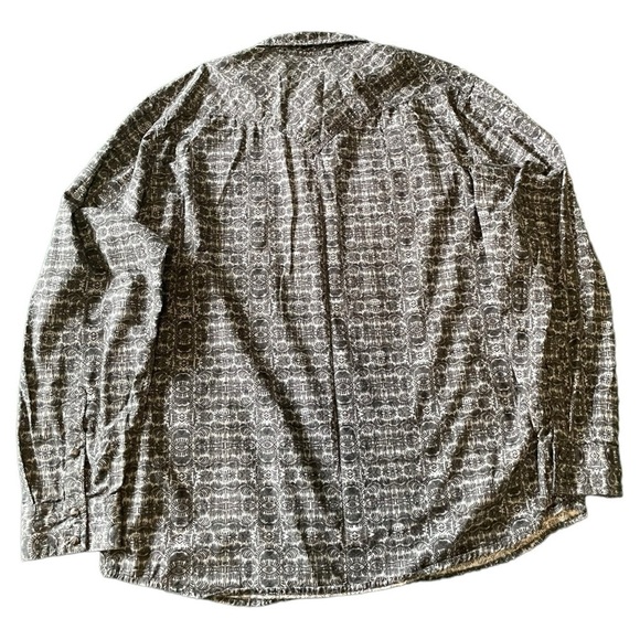 Moonshine Brad Paisley Western Pearl Snap Button Down Shirt Men's XXL - Picture 3 of 9